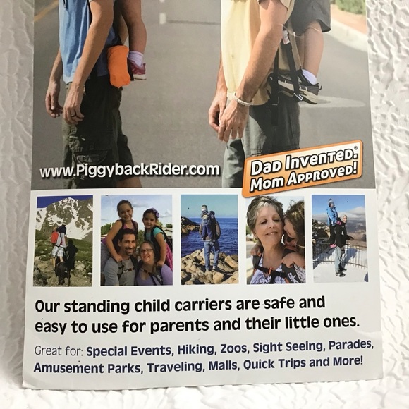 Piggyback Rider Bundle - SCOUT - Picture 8 of 15